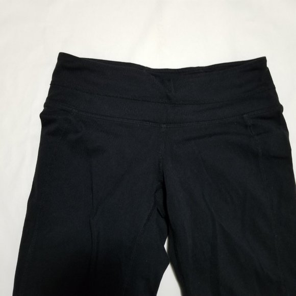 Athleta Black Low Rise Balance Capri Leggings - Picture 3 of 6